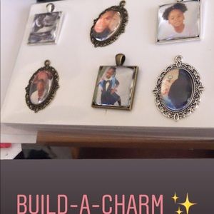 Custom charms
